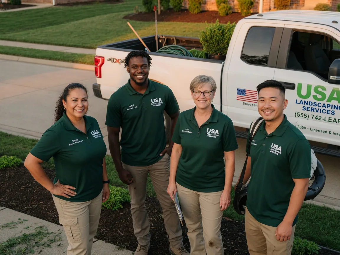 Lawn Care company in Lacota, MI