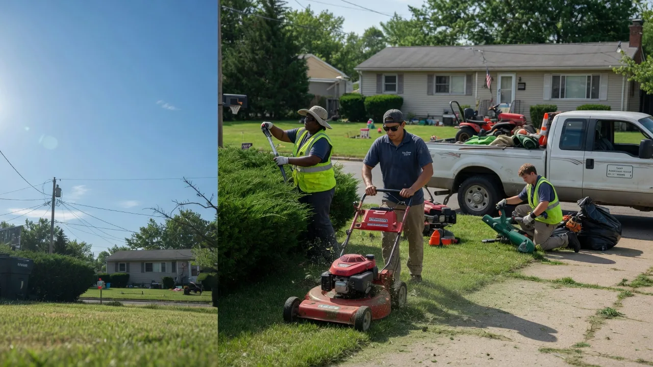 Lawn Care in Lacota, MI near me